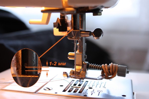 Отстрочка на джинсах — несколько полезных хитростей одежда