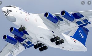 Старый добрый Ил-76 восхитил американских экспертов