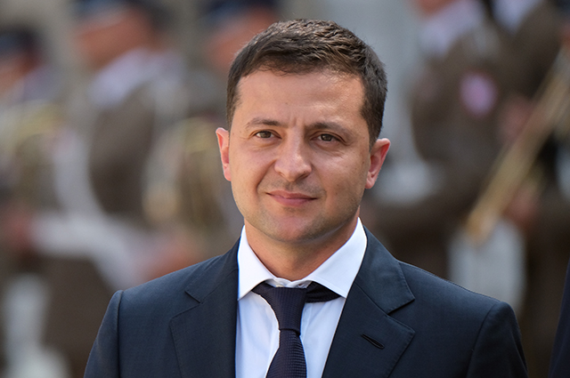 Президента Украины Владимира Зеленского госпитализировали с коронавирусом