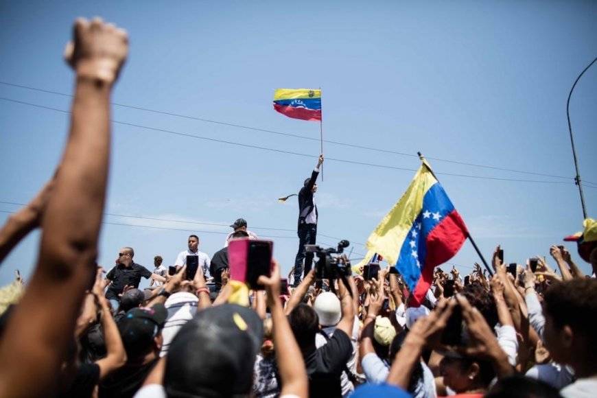Ответ РФ на санкции США из-за Венесуэлы станет протестом против революций