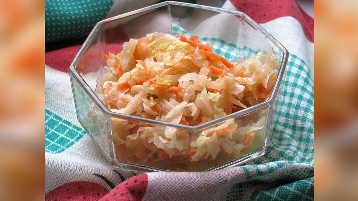 Средняя цена за килограмм квашеной капусты увеличилась на 34% в 2021 году