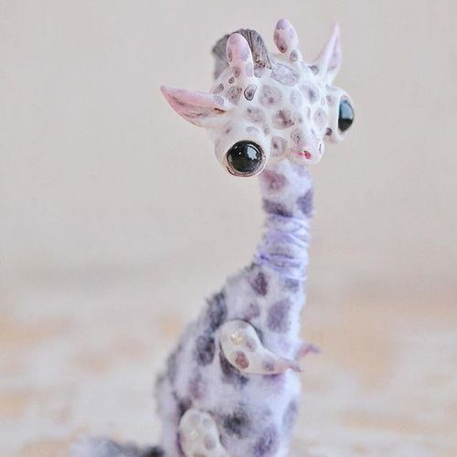 Новые фантастические герои от Анны Назаренко игрушки