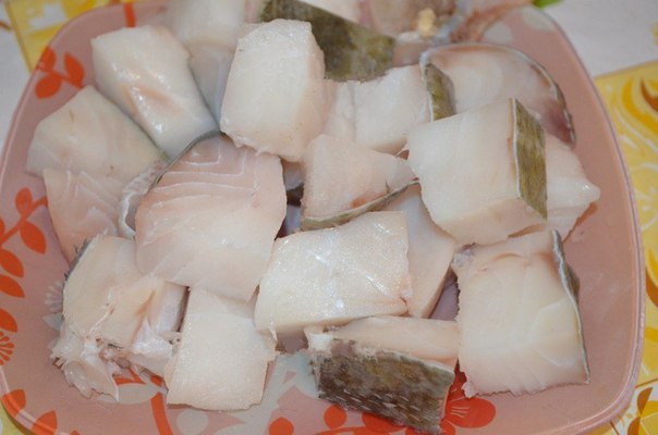 Рецепт рыбы в сливочном соусе 