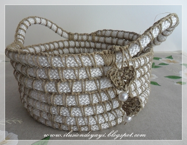 Давайте свяжем корзинку: мастер-класс вязание,женские хобби,Корзина,мастер-классы,рукоделие,своими руками