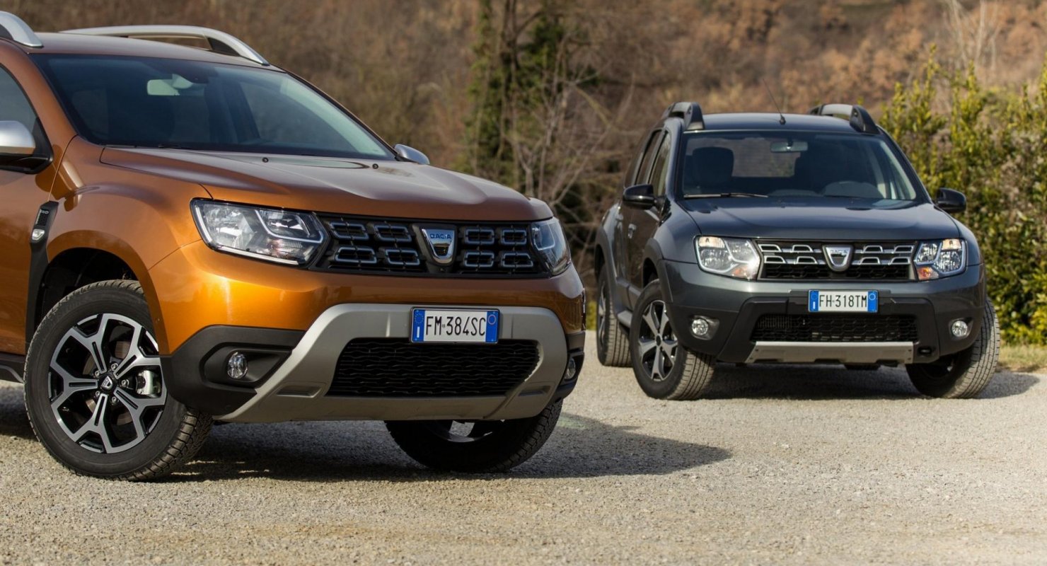 Renault Duster третьего поколения — новые подробности Автомобили