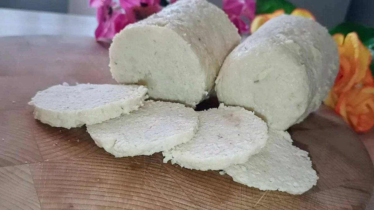 Диетическая колбаса в стакане блюда из курицы,домашняя колбаса