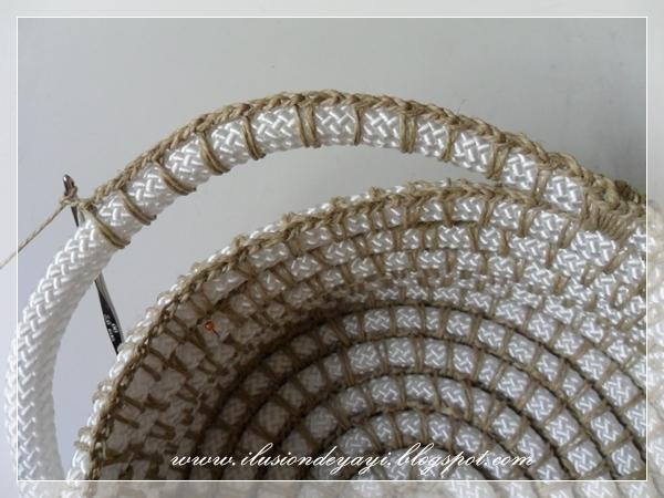 Давайте свяжем корзинку: мастер-класс вязание,женские хобби,Корзина,мастер-классы,рукоделие,своими руками