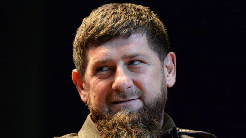 Кадыров прокомментировал ситуацию с главой МЧС Чечни в Дагестане
