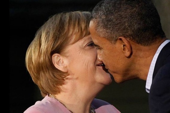 Ангела Меркель и Барак Обама политики, фото, юмор