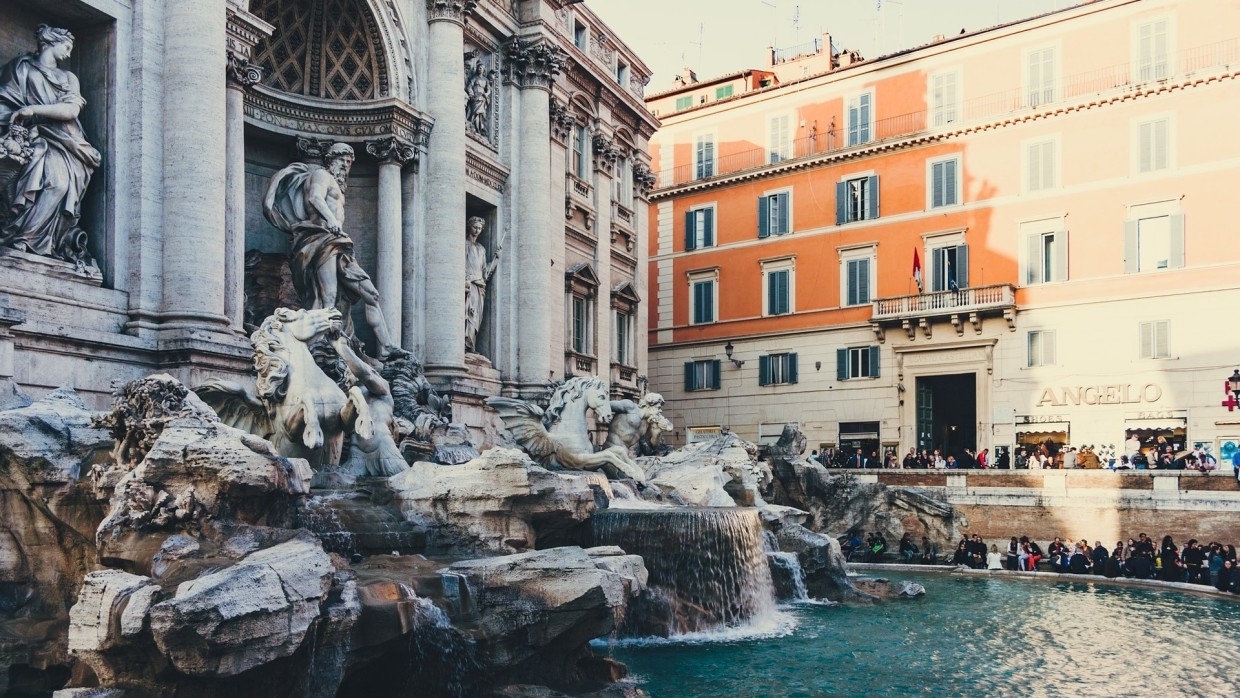 Град размером с яблоко обрушился на центральную Италию