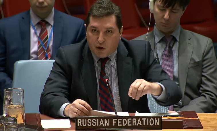 Переполох в ООН: дипломат РФ Сафронков поставил на место коллегу из Англии