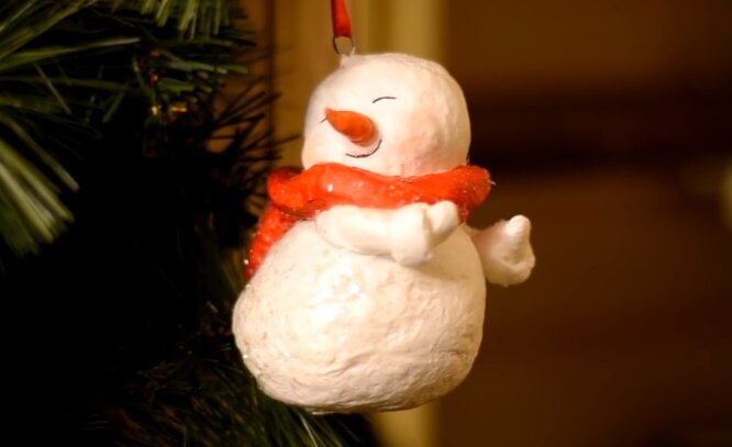 Дед Мороз, снеговик, синичка: уютные новогодние поделки из ваты чтобы, помощи, клеем, форму, игрушки, этого, приклейте, обмотайте, сформируйте, туловищу, форме, сделать, нитками, просушите, кусок, конус, голове, шарика, маленьких, оберните
