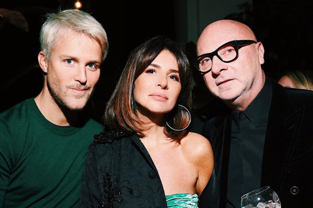 Светлана Бондарчук, Верка Сердючка, Доменико Дольче и другие на 40-летии Стеллы Аминовой