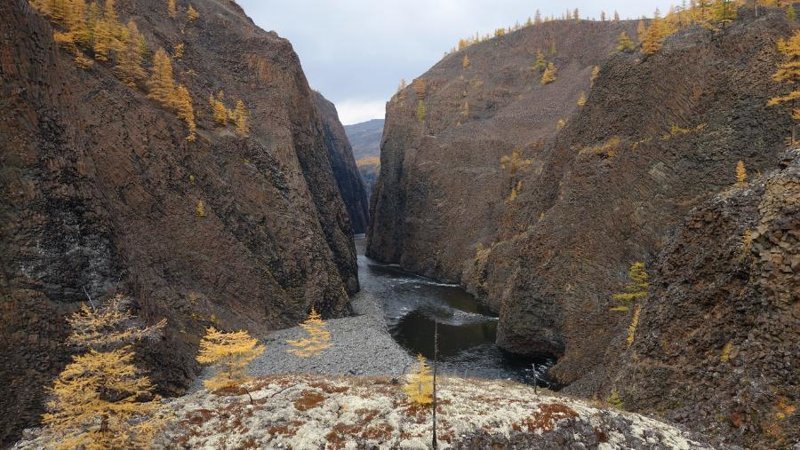 Каньоны и водопады р. Хигдэкит... история, путешествие, факты