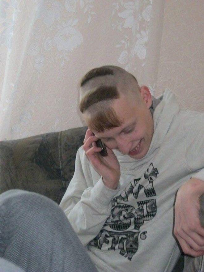 25 диких причёсок, которые могли сделать только самые странные люди 25 диких причёсок, которые могли сделать только самые странные люди волосы,красота,мода,прически