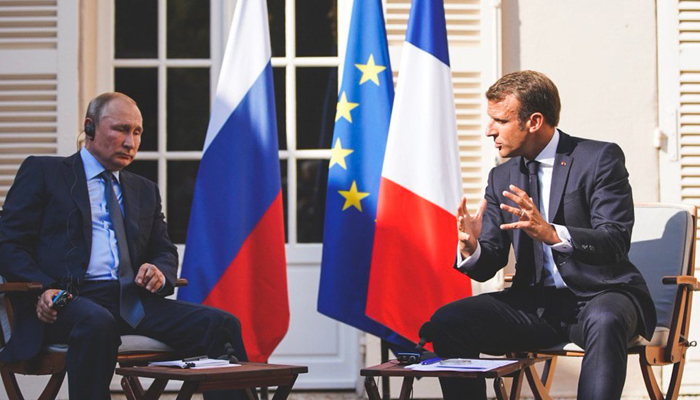 Наконец-то. Франция и Россия сближаются против США Наконец-то. Франция и Россия сближаются против США геополитика