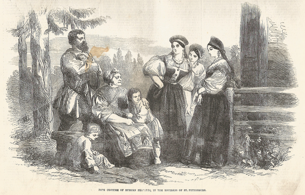 Русский крепостной крестьянин. Опрятный, смышлёный и свободный. Русский крепостной крестьянин. Опрятный, смышлёный и свободный.