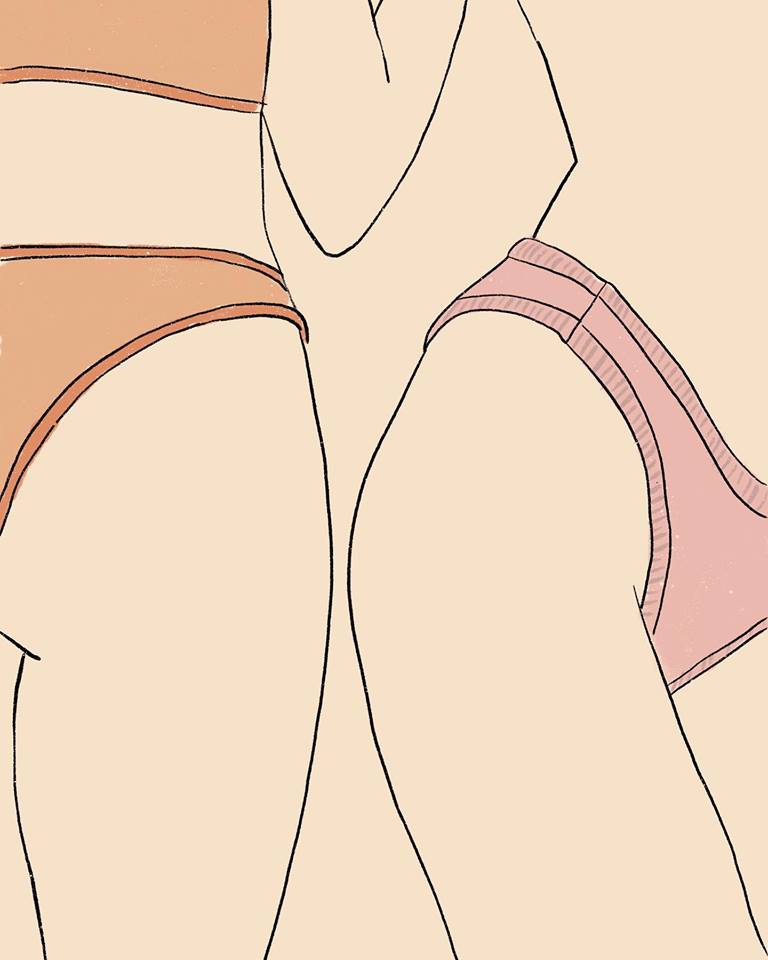 Красивые иллюстрации с винтажной атмосферой 