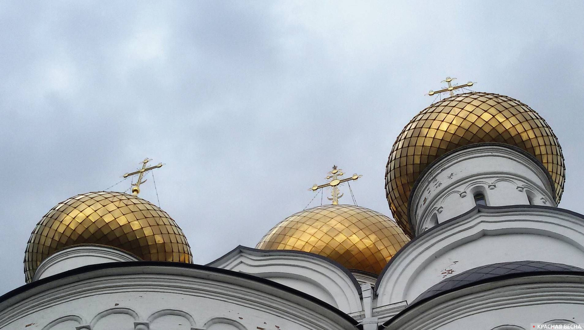 В Мордовской столице освятили крест для нового храма-часовни