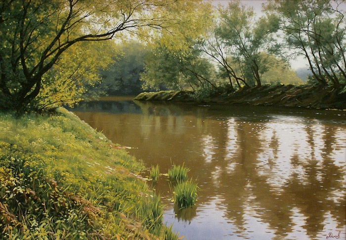 Художник-пейзажист Алексей Адамов 