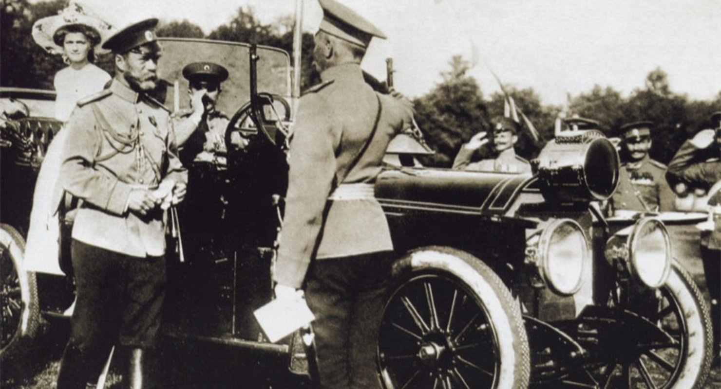 Каким был автопарк императора Николая II