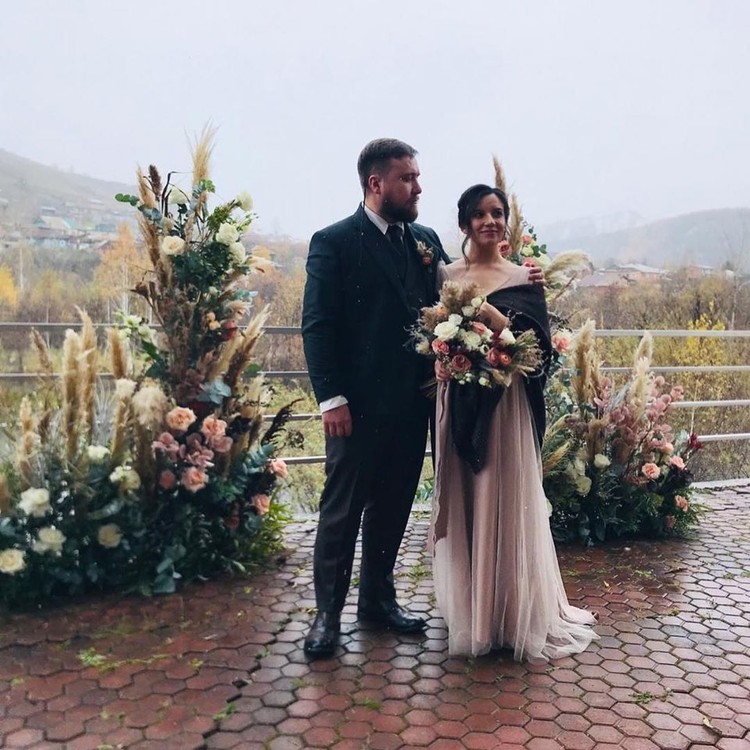 Свадьба прошла шикарно Фото: О своей истории выздоровления красноярка решила рассказать публично Фото: instagram.com