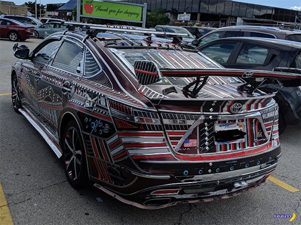 Странные автомобили автомобили,тюнинг