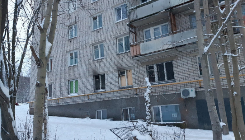 Опубликованы фотографии с места гибели четырех жителей Петрозаводска