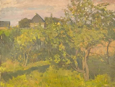 Художник Александр Фомкин . Когда поют жаворонки Художник Александр Фомкин . Когда поют жаворонки