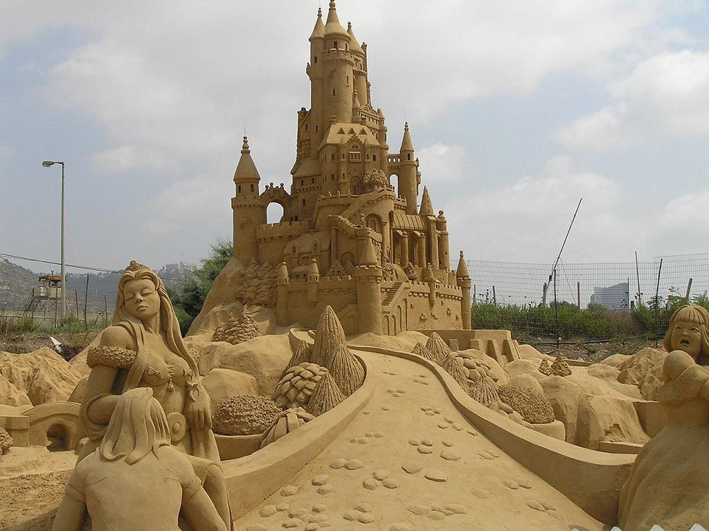 Фотография: Замки из песка, которые поразят ваше воображение №18 - BigPicture.ru