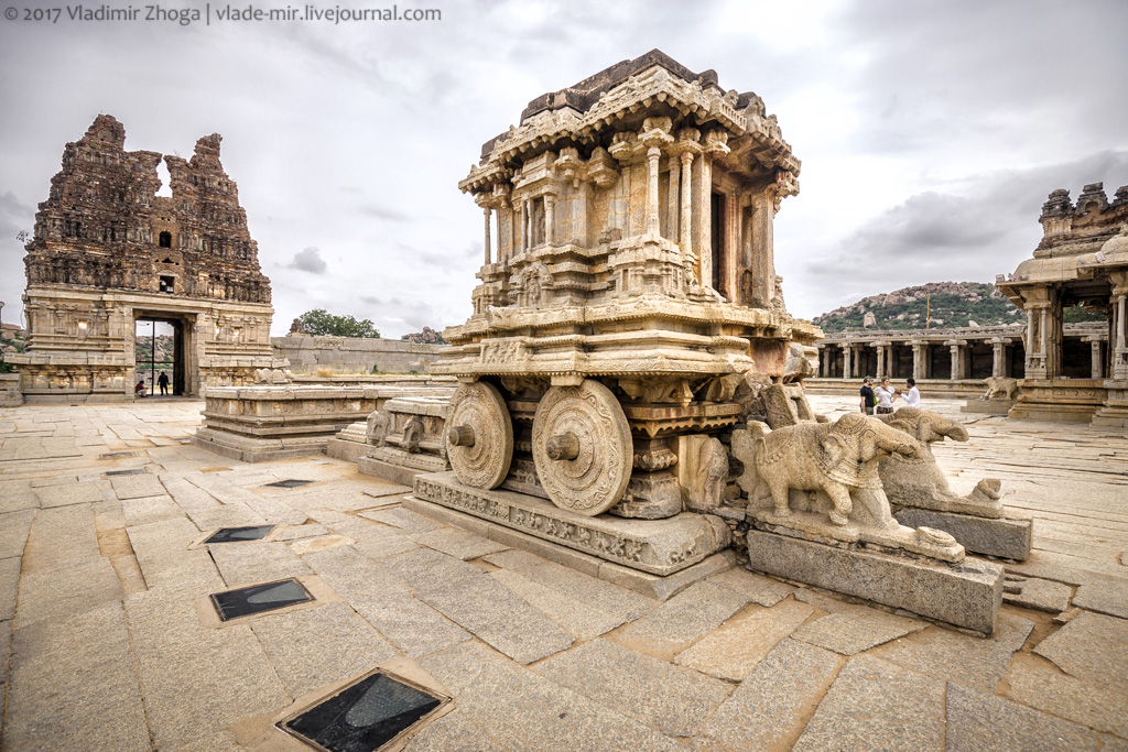 Хампи - пирамиды и руины погибшей империи в самом сердце Индии Хампи - пирамиды и руины погибшей империи в самом сердце Индии индия,история,погибшие цивилизации,руины