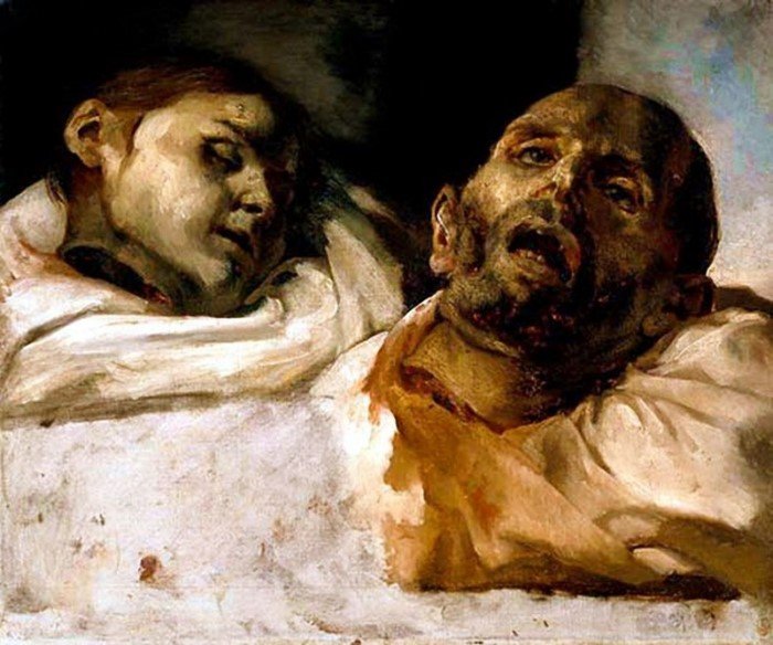 15 знаменитых картин, которые могут напугать до смерти