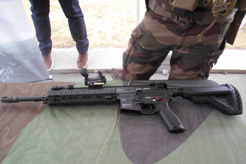 Изготовители оружия. Германские клоны АR-15 и АR-18