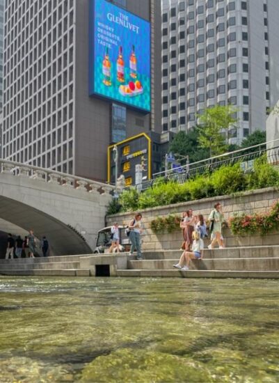 В середине лета в Корее наступает период сильной жары, который называют – три самых жарких дня.