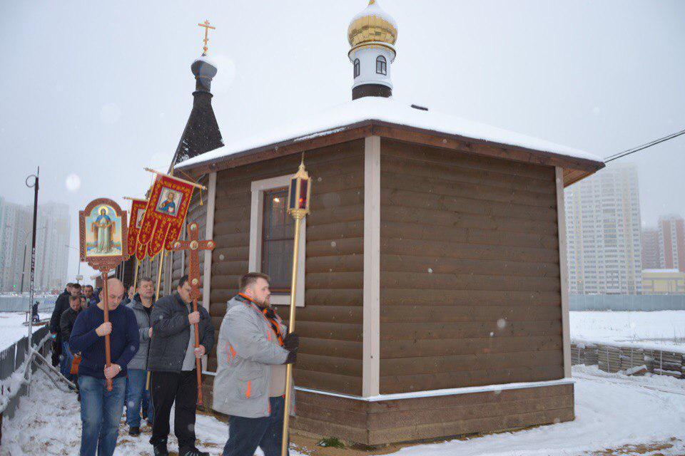 Храм на люберецких полях. Отец Александр храм Некрасовка.