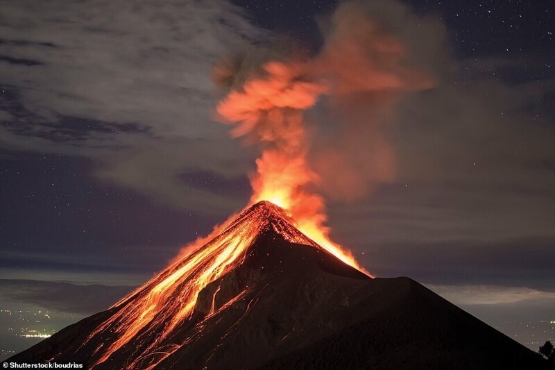 Мощь земли: самые впечатляющие вулканы планеты вулканы,недра,планеты
