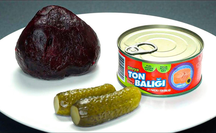 5 быстрых салатов из свеклы. На каждый требуется не более 5 минут времени