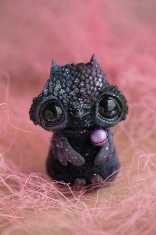 Новые фантастические герои от Анны Назаренко игрушки