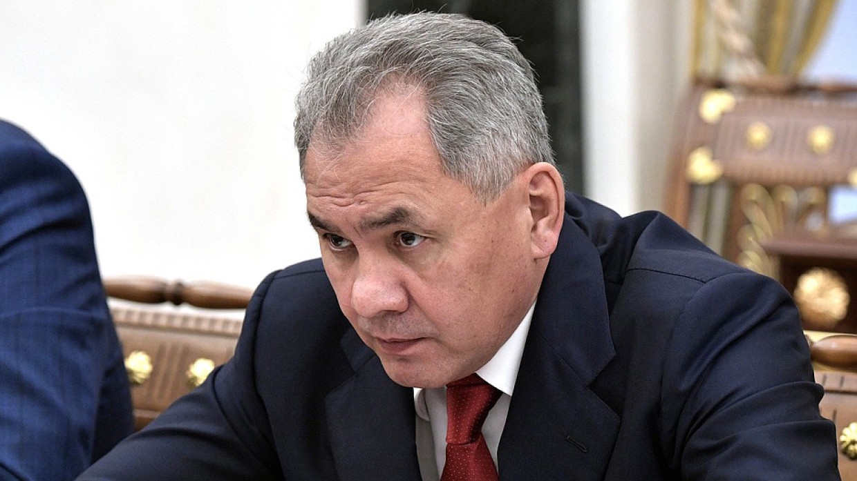 Шойгу назвал приоритетные направления работы российского ОПК