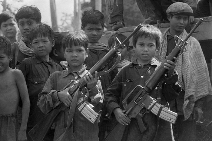 Дети-солдаты: трагедии минувших лет