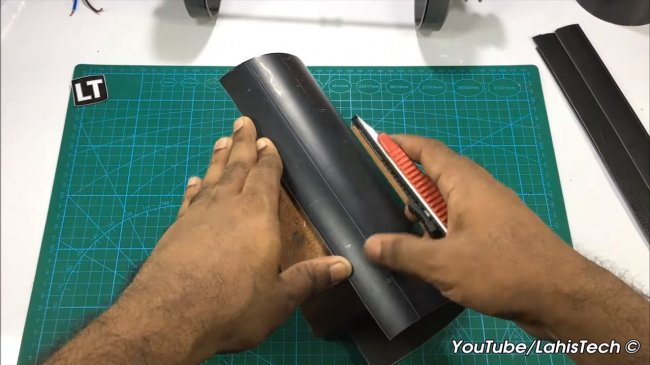 Мощный поперечный вентилятор на 12-24В Мощный поперечный вентилятор на 12-24В гаджеты,советы