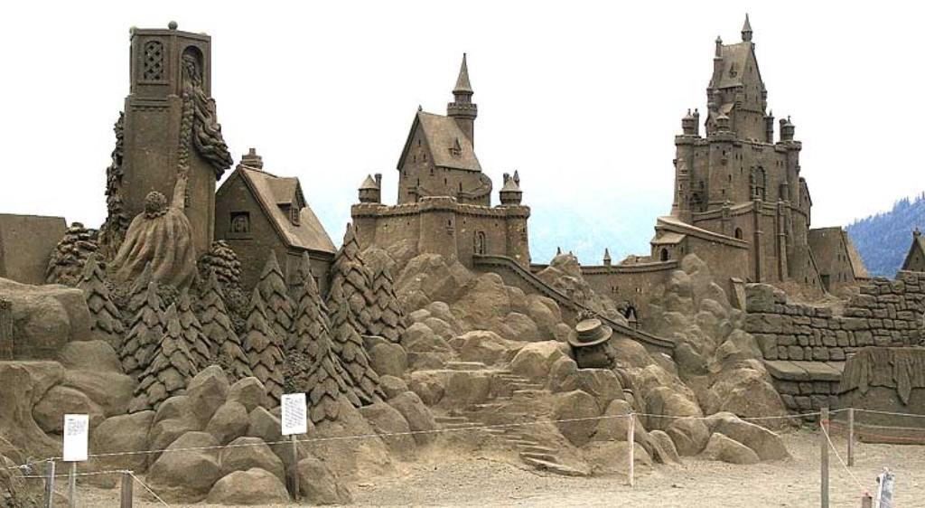 Фотография: Замки из песка, которые поразят ваше воображение №7 - BigPicture.ru