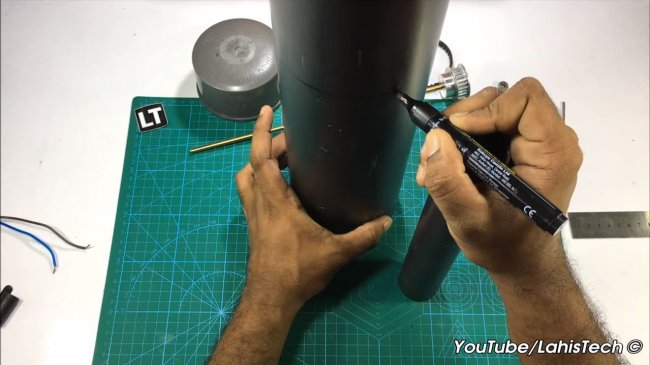 Мощный поперечный вентилятор на 12-24В Мощный поперечный вентилятор на 12-24В гаджеты,советы