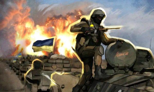 Минобороны: артиллерия ВС РФ уничтожила свыше 60 националистов из формирования «Донбасс» Армия