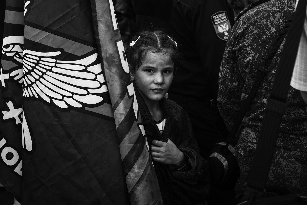 В день фотографа вспоминаем работы военкорров работающих в Донбассе