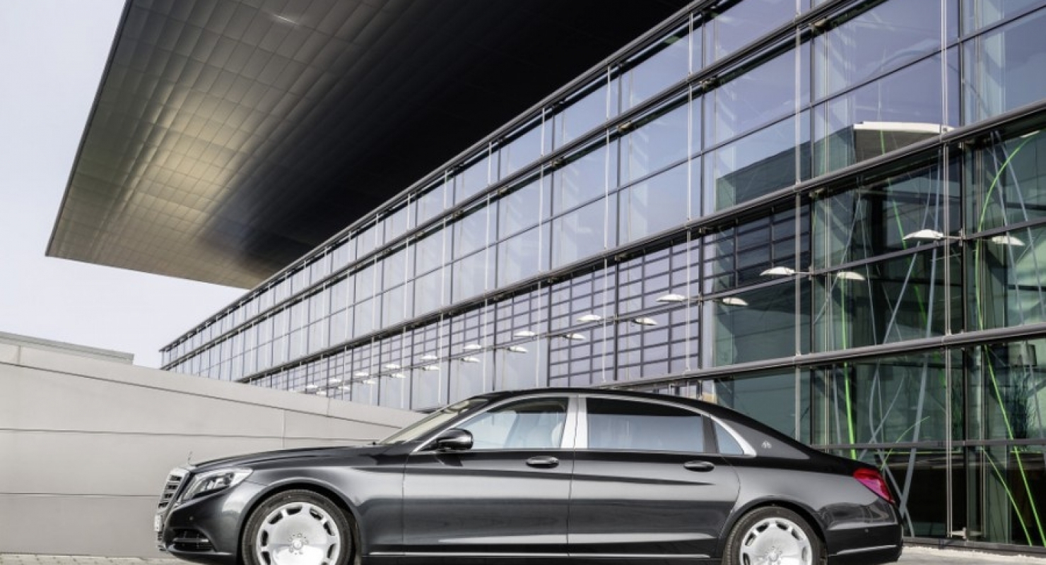 Обновленный Mercedes-Maybach GLS: шесть цилиндров и больше мощности Автомобили