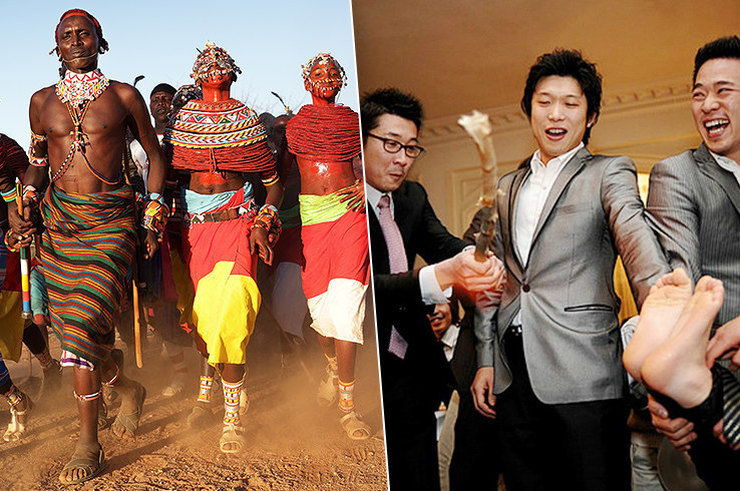 Традиции первой брачной ночи у разных народов мира