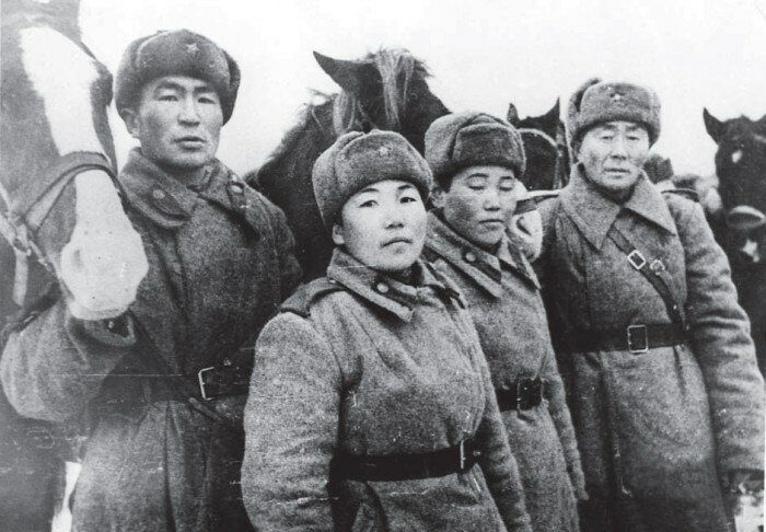 Черная смерть для фашистов