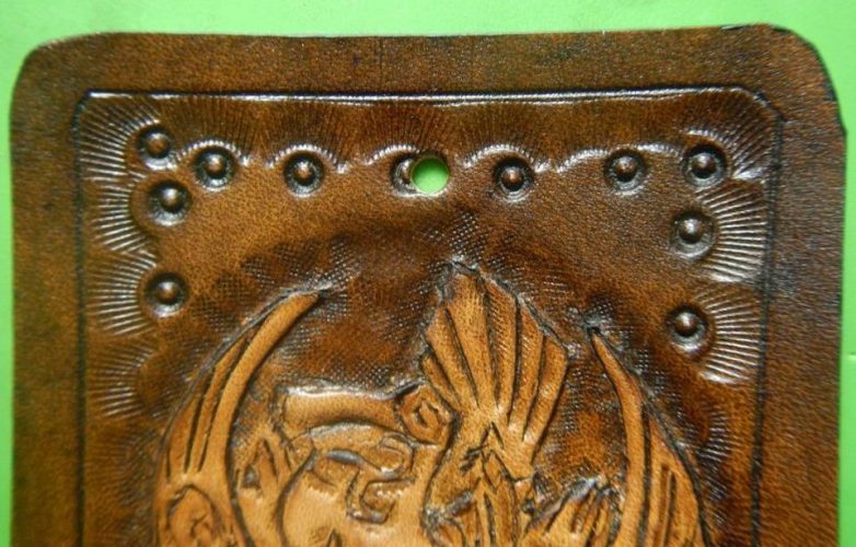 Маленькая кожаная сумочка на пояс кожаная сумочка