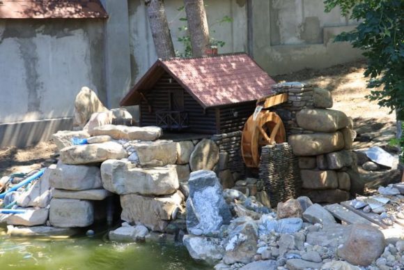 Водяная мельница